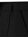 Solid Black Parallel Women Jeggings